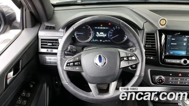 Ssangyong Rexton Sports Cannes 2020 Серый из Кореи, фото 4