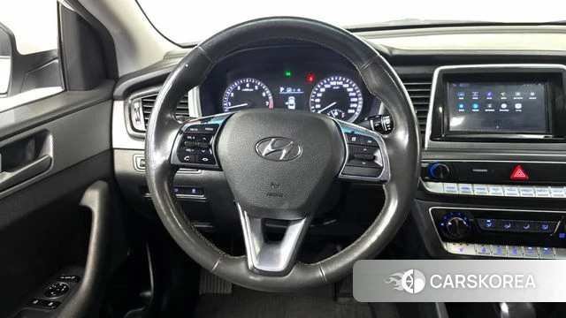 Hyundai Sonata New Rise 2018 Белый из Кореи, фото 4