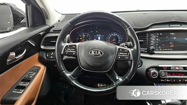 Kia The New Sorento 2019 Серый из Кореи, фото 4