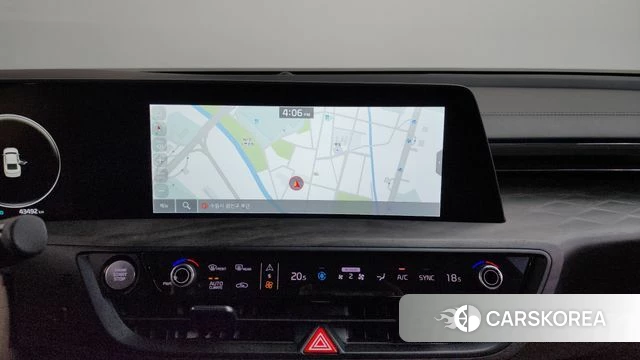 Kia K8 2021 Серый из Кореи, фото 4