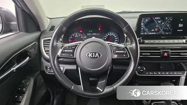 Kia Seltos 2020 Серый из Кореи, фото 4