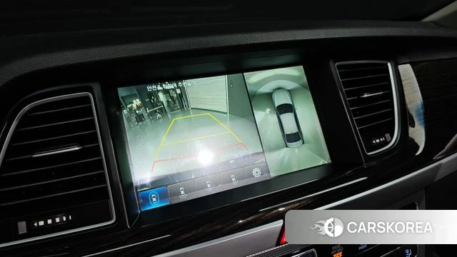 Genesis G80 2018 Синий из Кореи, фото 4