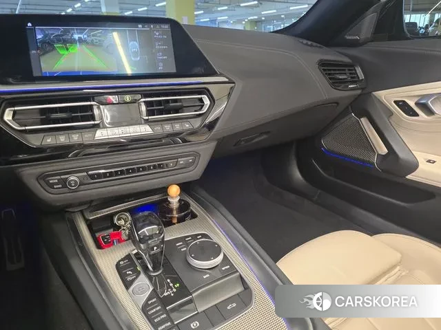 BMW Z4 (G29) 2021 Синий из Кореи, фото 4