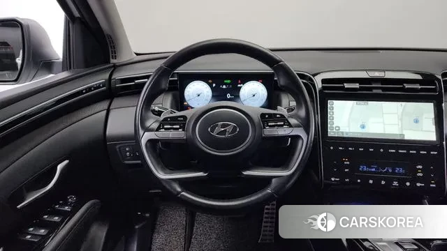 Hyundai Tucson (NX4) 2022 Белый из Кореи, фото 4