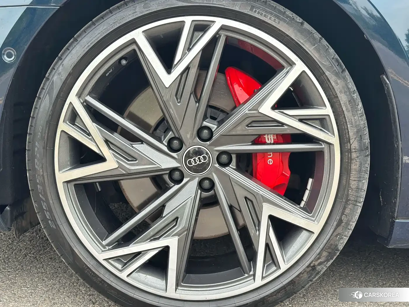 Audi A7L 2022 Синий из Китая, фото 4
