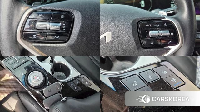 Kia K8 2021 Черный из Кореи, фото 4