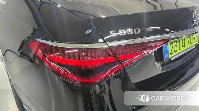 Mercedes-Benz S-Class W223 2025 Черный из Кореи, фото 4