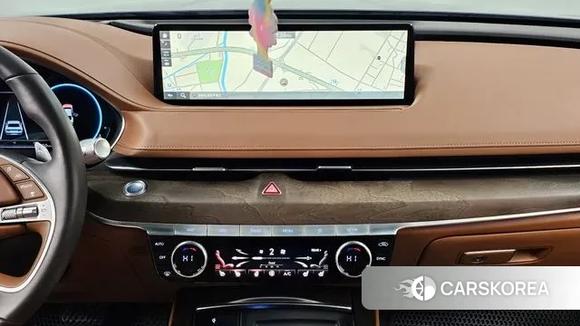 Genesis G80 (RG3) 2020 Серебряный из Кореи, фото 4