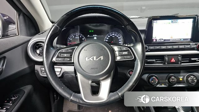 Kia The New K3 2nd generation 2021 Синий из Кореи, фото 4