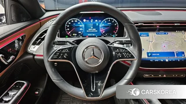 Mercedes-Benz E-Class W214 2024 Белый из Кореи, фото 4