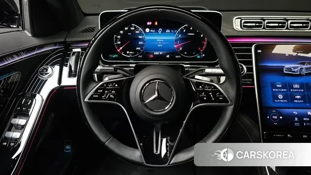 Mercedes-Benz S-Class W223 2023 Черный из Кореи, фото 4