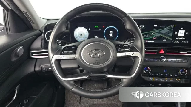 Hyundai Avante (CN7) 2022 Белый из Кореи, фото 4