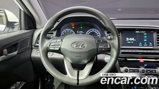 Hyundai The New Avante AD 2019 Белый из Кореи, фото 4