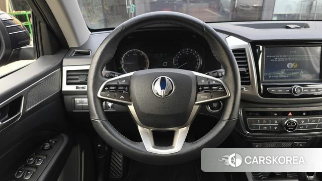 Ssangyong Rexton Sports 2018 Синий из Кореи, фото 4