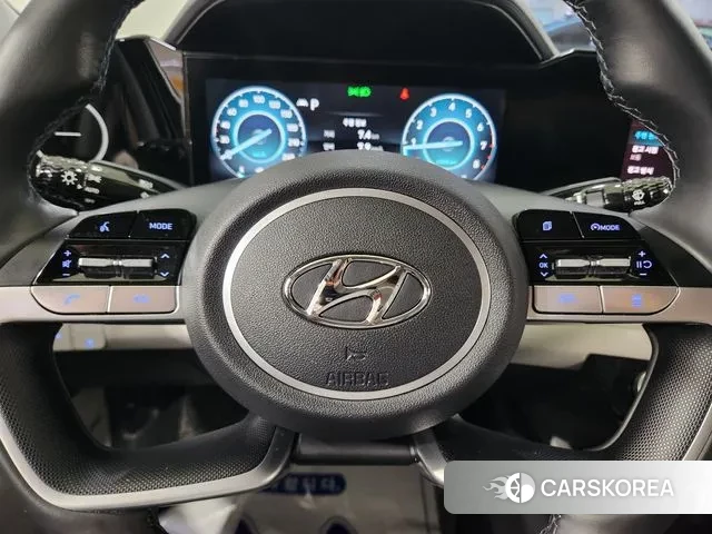 Hyundai Avante (CN7) 2020 Серый из Кореи, фото 4