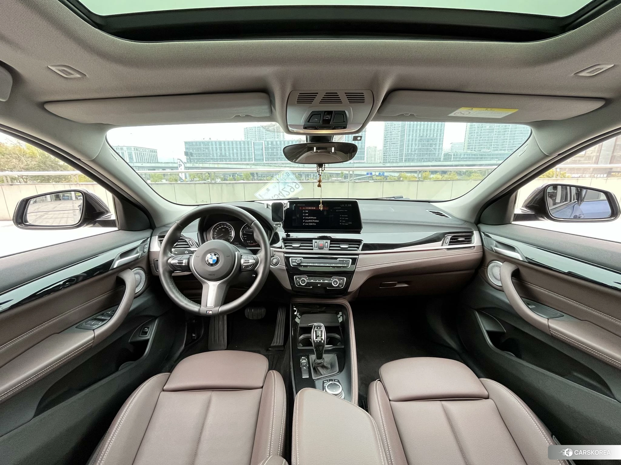 BMW X2 2021 Синий из Китая, фото 4