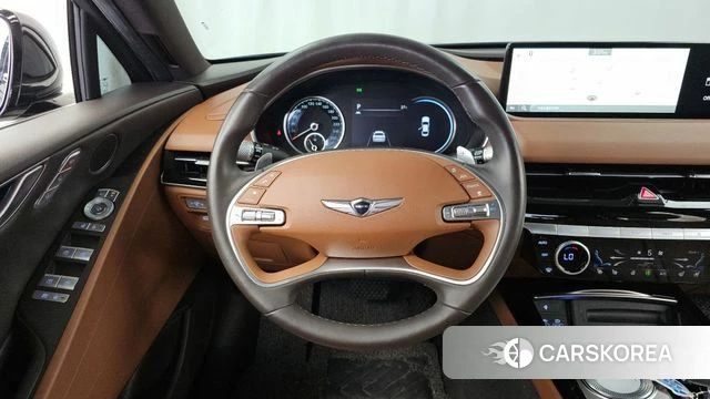 Genesis G80 (RG3) 2021 Черный из Кореи, фото 4