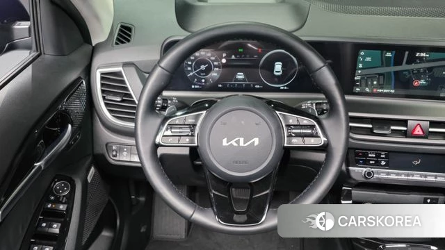 Kia The New Seltos 2024 Синий из Кореи, фото 4