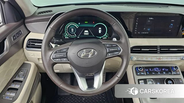 Hyundai Palisade 2022 Белый из Кореи, фото 4