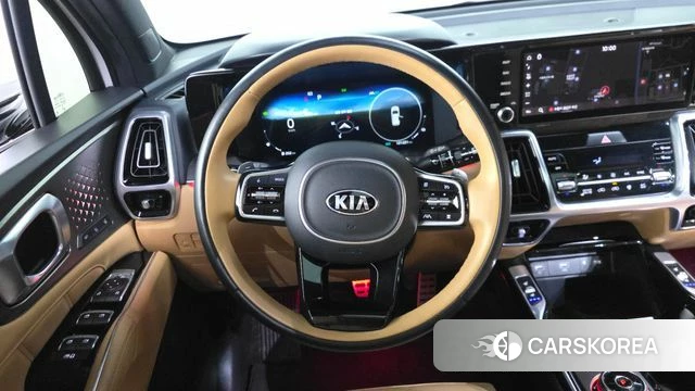 Kia Sorento 4th Generation 2020 Белый из Кореи, фото 4