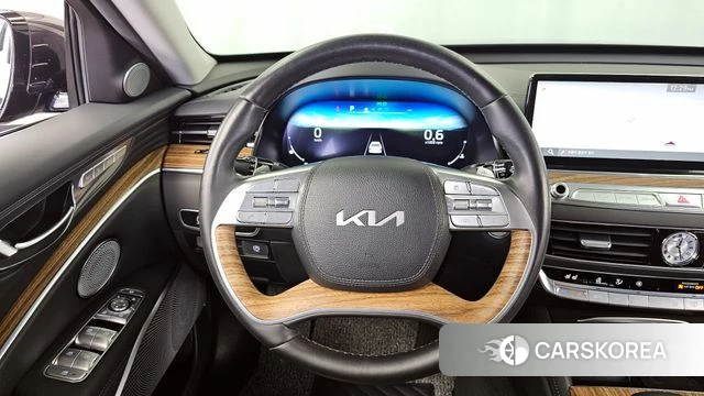 Kia The New K9 2nd generation 2021 Серый из Кореи, фото 4