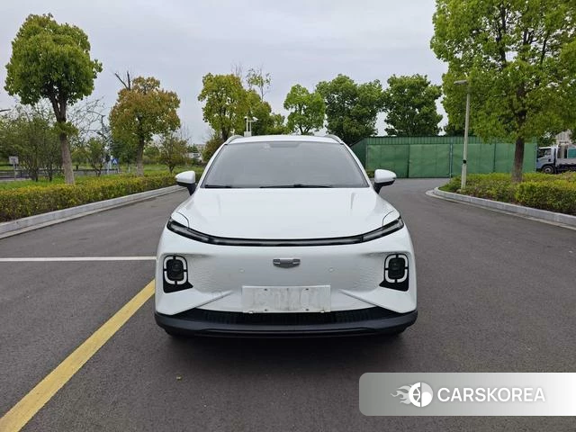Geely Geometry E firefly 2024 Белый из Китая, фото 4