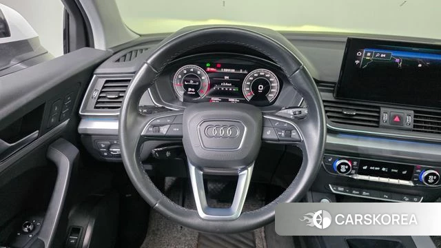 Audi Q5 (FY) 2021 Белый из Кореи, фото 4