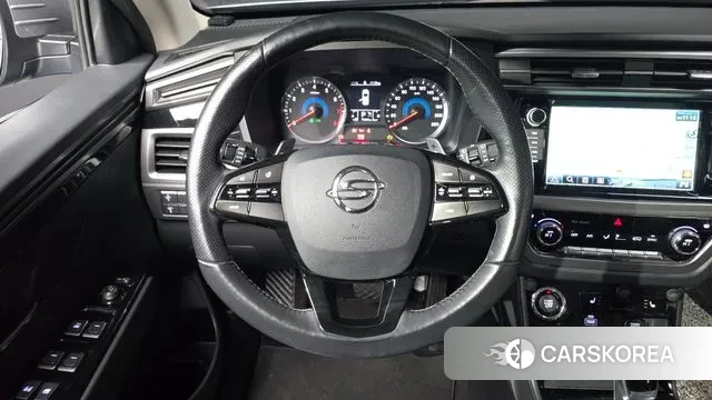 Ssangyong Beautiful Korando 2020 Серый из Кореи, фото 4