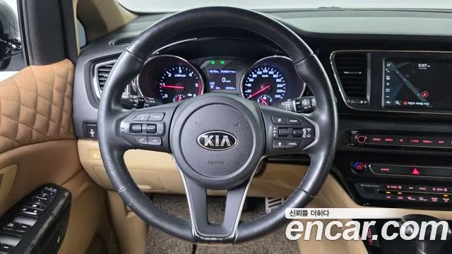 Kia The New Carnival 2019 Черный из Кореи, фото 4