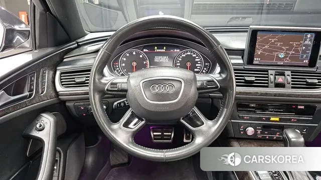 Audi New A6 2018 Черный из Кореи, фото 4