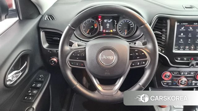 Jeep Cherokee (KL) 2018 Красный из Кореи, фото 4