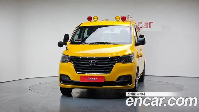 Hyundai The New Grand Starex 2018 Желтый из Кореи, фото 4