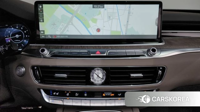 Kia The New K9 2nd generation 2022 Белый из Кореи, фото 4