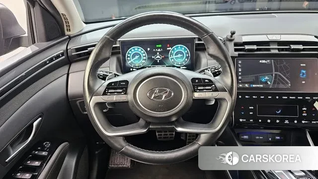 Hyundai Tucson (NX4) 2021 Серый из Кореи, фото 4