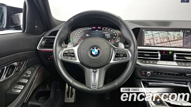 BMW 3 Series (G20) 2021 Серый из Кореи, фото 4