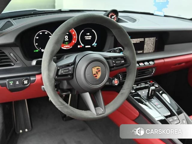 Porsche 911(992) 2025 Серебряный из Кореи, фото 4