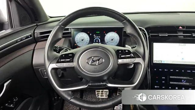 Hyundai Tucson (NX4) 2022 Серый из Кореи, фото 4