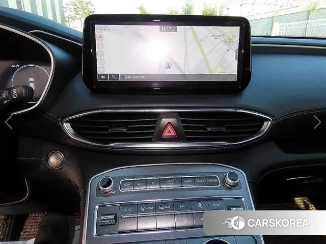 Hyundai The New Santa Fe 2021 Белый из Кореи, фото 4