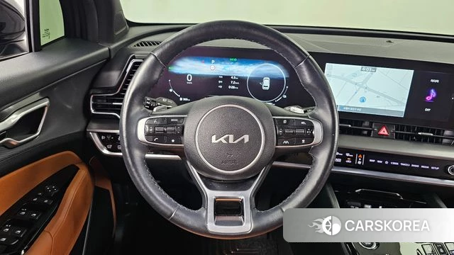 Kia Sportage 5th Generation Hybrid 2022 Серый из Кореи, фото 4