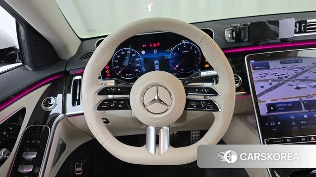 Mercedes-Benz S-Class W223 2023 Белый из Кореи, фото 4