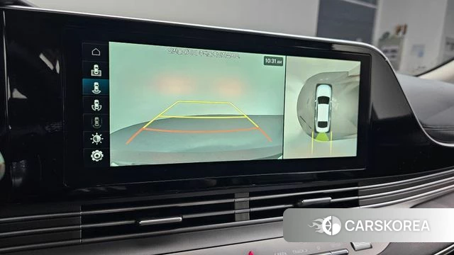 Hyundai The New Grandeur IG 2021 Серый из Кореи, фото 4
