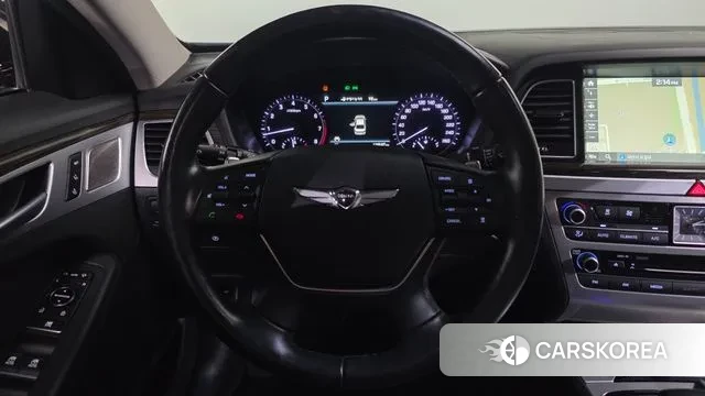 Genesis G80 2018 Черный из Кореи, фото 4