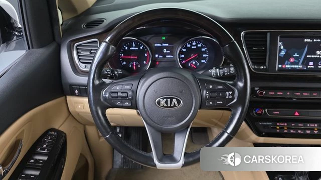 Kia The New Carnival 2018 Белый из Кореи, фото 4