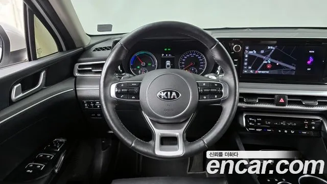 Kia K5 Hybrid 3rd Generation 2021 Белый из Кореи, фото 4