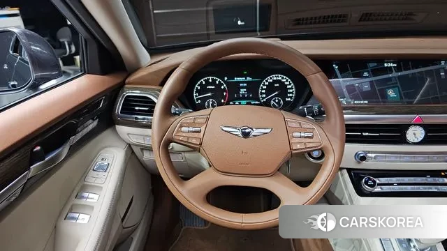 Genesis G90 2020 Серый из Кореи, фото 4