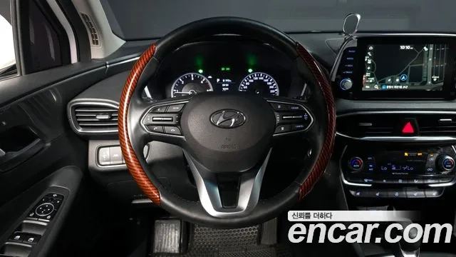 Hyundai Santa Fe TM 2018 Белый из Кореи, фото 4