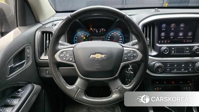 Chevrolet (GM Daewoo) Colorado 2020 Черный из Кореи, фото 4