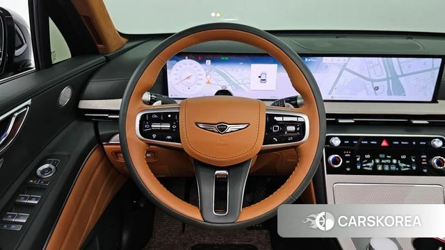 Genesis GV80 2024 Черный из Кореи, фото 4
