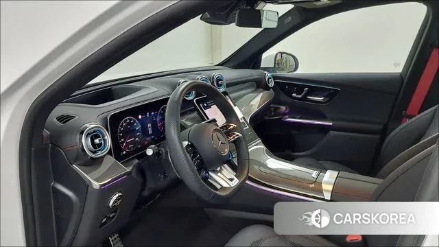 Mercedes-Benz GLC-Class X254 2025 Белый из Кореи, фото 4