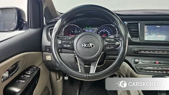 Kia The New Carnival 2019 Черный из Кореи, фото 4